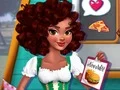 Lojë Noelle's Food Flurry në internet