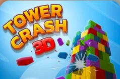 Lojë Tower Crash 3D në internet