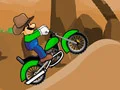Lojë Cowboy Luigi Bike në internet