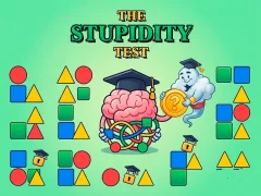 Lojë The Stupidity Test në internet