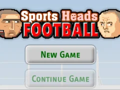 Lojë Sports Heads Football në internet