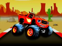 Lojë Monster Truck Hidden Star në internet