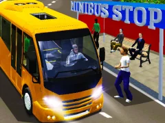 Lojë City Minibus Driver në internet