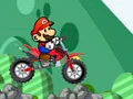 Lojë Mario Xtreme Bike në internet
