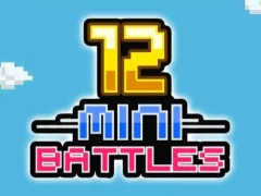Lojë 12 minibattles two players në internet