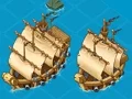 Lojë Pirate and cannons në internet