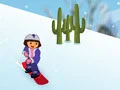 Lojë Dora Snow skates në internet