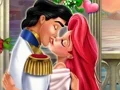 Lojë Mermaid Princess Mistletoe Kiss në internet