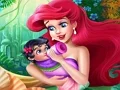 Lojë Mermaid Baby Feeding në internet