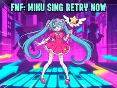 Lojë FNF: Miku Sing Retry Now në internet