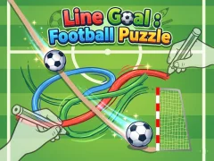 Lojë Line Goal : Football Puzzle në internet