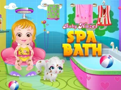 Lojë Baby Hazel Spa Bath në internet