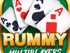 Lojë Rummy Multiplayer në internet