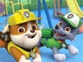 Lojë Paw Patrol Games: Pawsome Playground Builder në internet