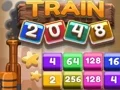Lojë Train 2048 në internet