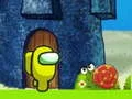 Lojë Spongebob Among Us në internet