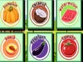 Lojë Fruity Veggie Memory në internet