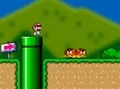 Lojë Super Mario World Flash në internet