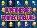 Lojë Superheroes Connect Deluxe në internet