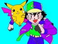 Lojë Pok?mon Coloring Book Game në internet
