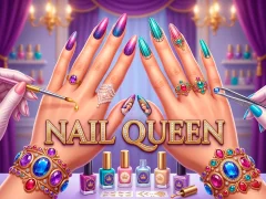Lojë Nail Queen në internet