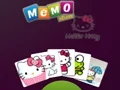Lojë Hello Kitty: Memo Deluxe në internet