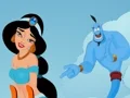 Lojë Alladin's love kiss në internet