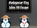 Lojë Madagascar King Julien XIII Escape në internet