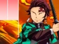 Lojë Anime Kimetsu no Demon Slayeri Piano Tiles në internet