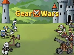 Lojë Gear Wars në internet