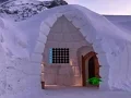 Lojë Winter Igloo Land Escape në internet