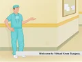 Lojë Virtual Knee Surgery në internet