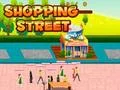 Lojë Shopping Street në internet