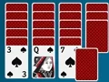 Lojë Spider Solitaire 2 Suits në internet
