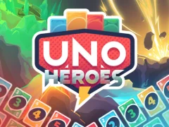 Lojë Heroes of Uno në internet