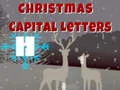 Lojë Christmas Capital Letters në internet