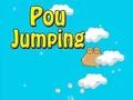 Lojë Pou Jumping në internet
