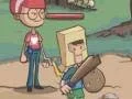 Lojë Backyard Heroes në internet