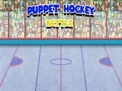 Lojë Puppet Hockey Battle në internet