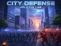 Lojë City Defense në internet
