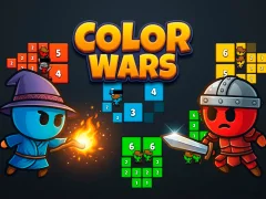 Lojë Color Wars në internet