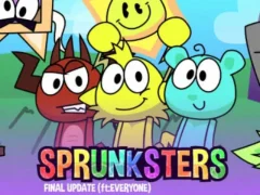 Lojë Sprunksters: The Final Update në internet
