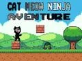 Lojë Cat Meow Ninja Aventure në internet