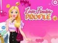 Lojë Love Finder Profile në internet