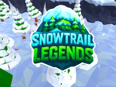 Lojë Snowtrail Legends në internet