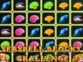 Lojë Seashell Blocky Challenge në internet