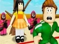 Lojë Squid Game: Roblox në internet