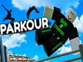Lojë Roblox Parkour në internet