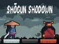 Lojë Shogun Showdown në internet