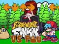 Lojë Friday Night Funkin’ VS POU në internet
